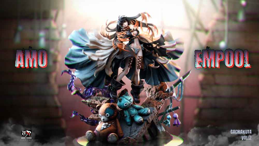 Gachiakuta NiRen Studio Amo Empool Resin Statue