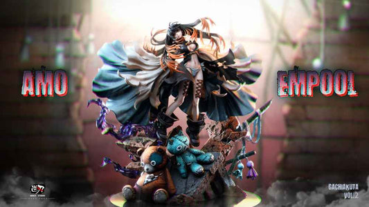 Gachiakuta NiRen Studio Amo Empool Resin Statue
