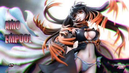 Gachiakuta NiRen Studio Amo Empool Resin Statue