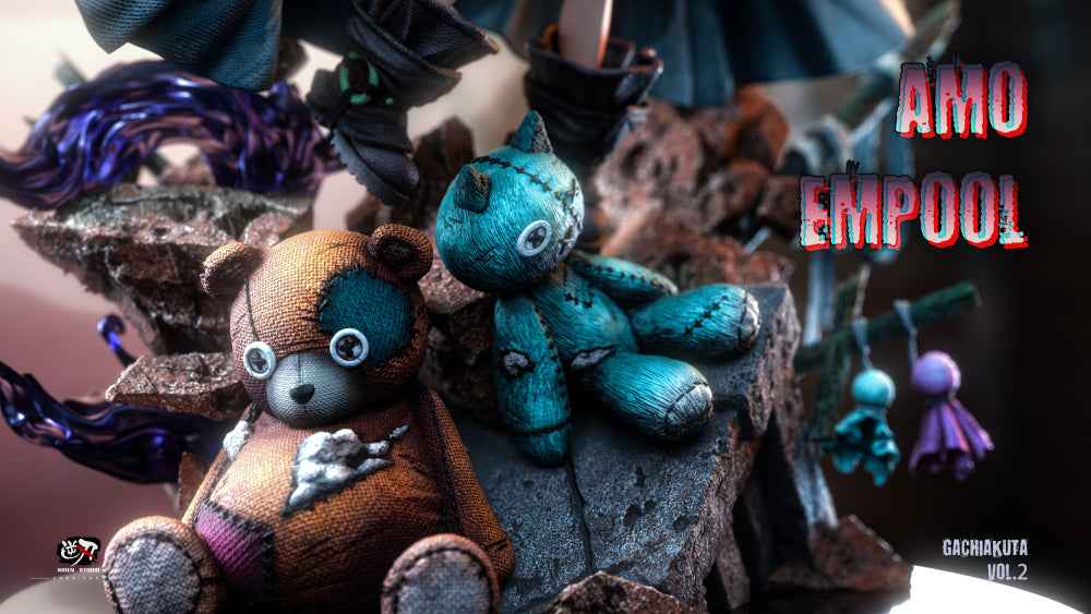 Gachiakuta NiRen Studio Amo Empool Resin Statue