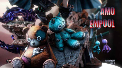 Gachiakuta NiRen Studio Amo Empool Resin Statue