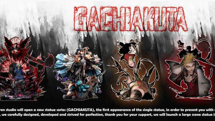 Gachiakuta NiRen Studio Amo Empool Resin Statue