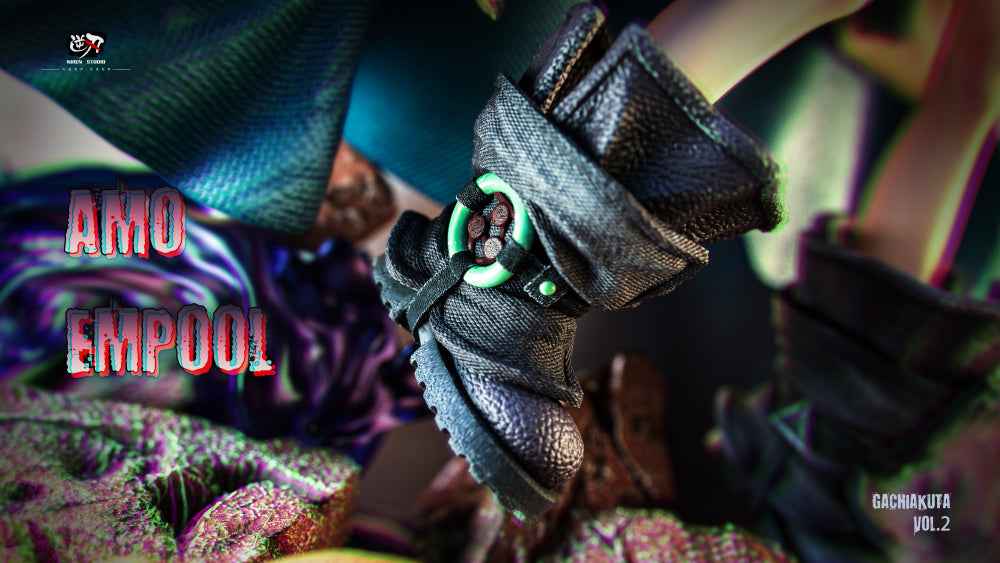 Gachiakuta NiRen Studio Amo Empool Resin Statue