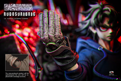 Gachiakuta NiRen Studio Rudo Surebrec Resin Statue