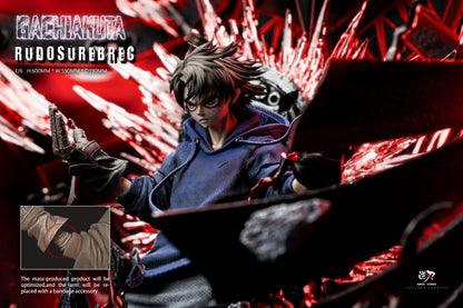 Gachiakuta NiRen Studio Rudo Surebrec Resin Statue