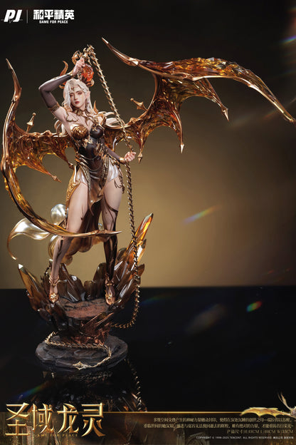 Game for Peace PJ Studio Sanctum Dragon Spirit Ryla 1/4 PJIP-RL023 Licensed Resin Statue