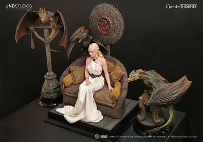Game of Thrones JND Studio 1/3 Daenerys Targaryen HMS-025 HMS-025U Licensed Resin Statue