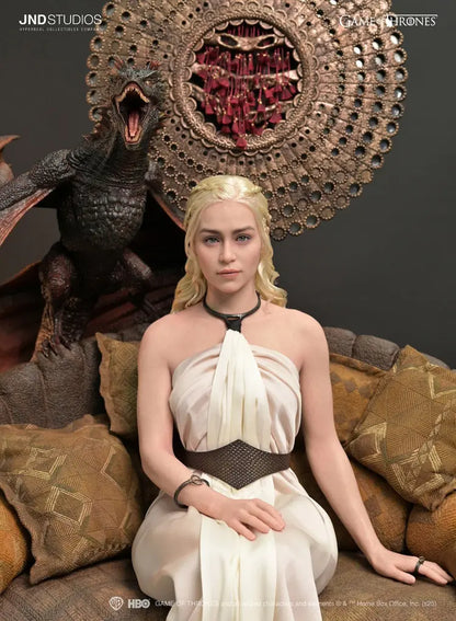 Game of Thrones JND Studio 1/3 Daenerys Targaryen HMS-025 HMS-025U Licensed Resin Statue