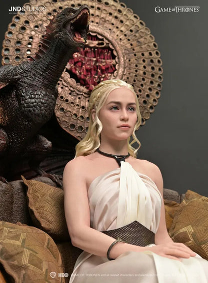 Game of Thrones JND Studio 1/3 Daenerys Targaryen HMS-025 HMS-025U Licensed Resin Statue
