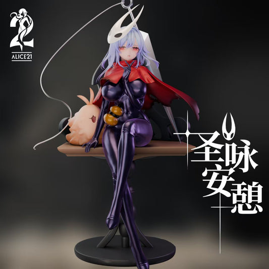 Genshin Impact Alice 21 Studio Skirk Cosplay Silksong Hornet 1/6 Resin Statue