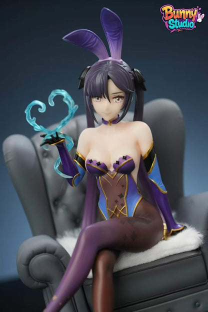 Genshin Impact Bunny Studio Keqing & Mona & Yoimiya & Eula & Jean Resin Statue