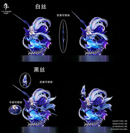 Genshin Impact Hakimi Studio Skirk Resin Statue
