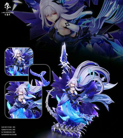 Genshin Impact Hakimi Studio Skirk Resin Statue