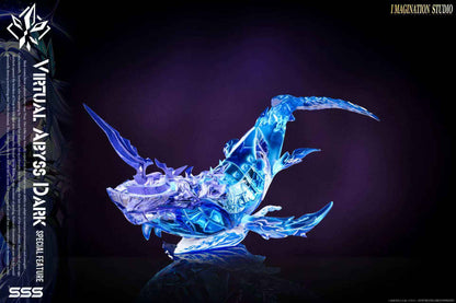 Genshin Impact Imagination Studio Virtual Abyss Dark Skirk 1/6 Resin Statue