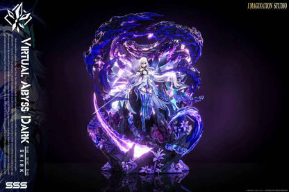 Genshin Impact Imagination Studio Virtual Abyss Dark Skirk 1/6 Resin Statue