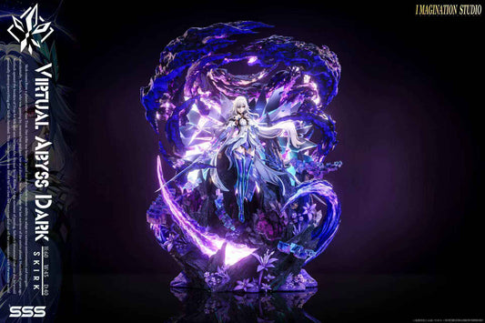 Genshin Impact Imagination Studio Virtual Abyss Dark Skirk 1/6 Resin Statue
