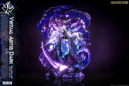 Genshin Impact Imagination Studio Virtual Abyss Dark Skirk 1/6 Resin Statue