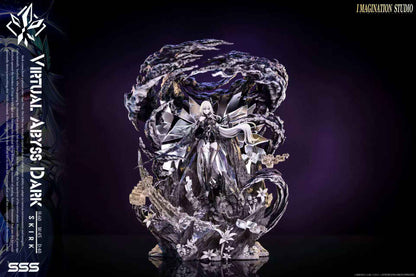 Genshin Impact Imagination Studio Virtual Abyss Dark Skirk 1/6 Resin Statue