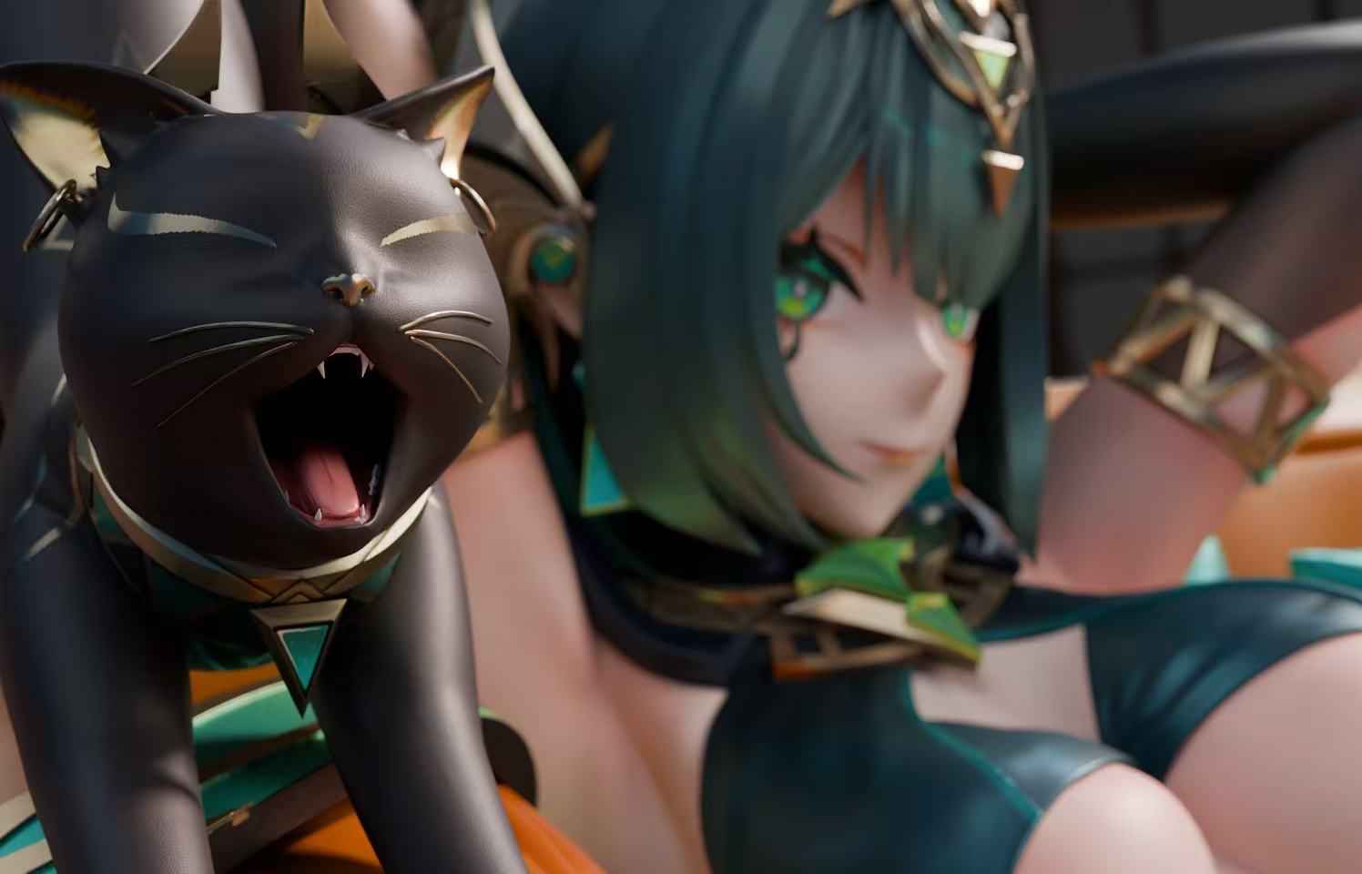 Genshin Impact Mi Yin Nefer 1/6 Resin Statue