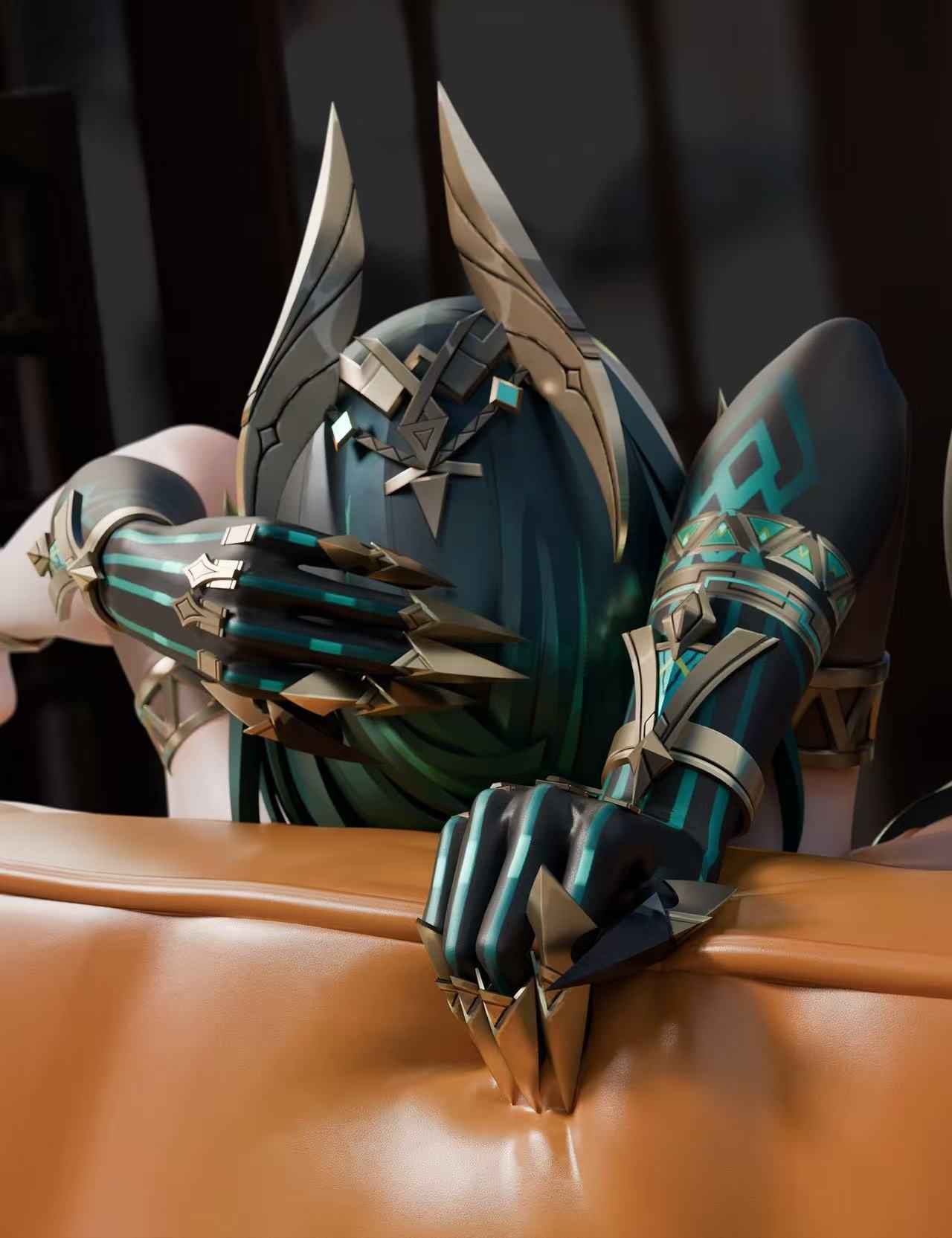 Genshin Impact Mi Yin Nefer 1/6 Resin Statue