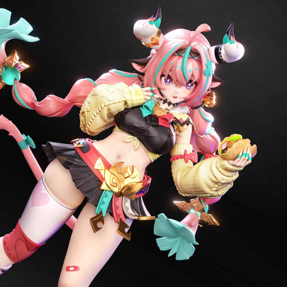 Genshin Impact Xiao Huan Xiong Studio Varesa Resin Statue