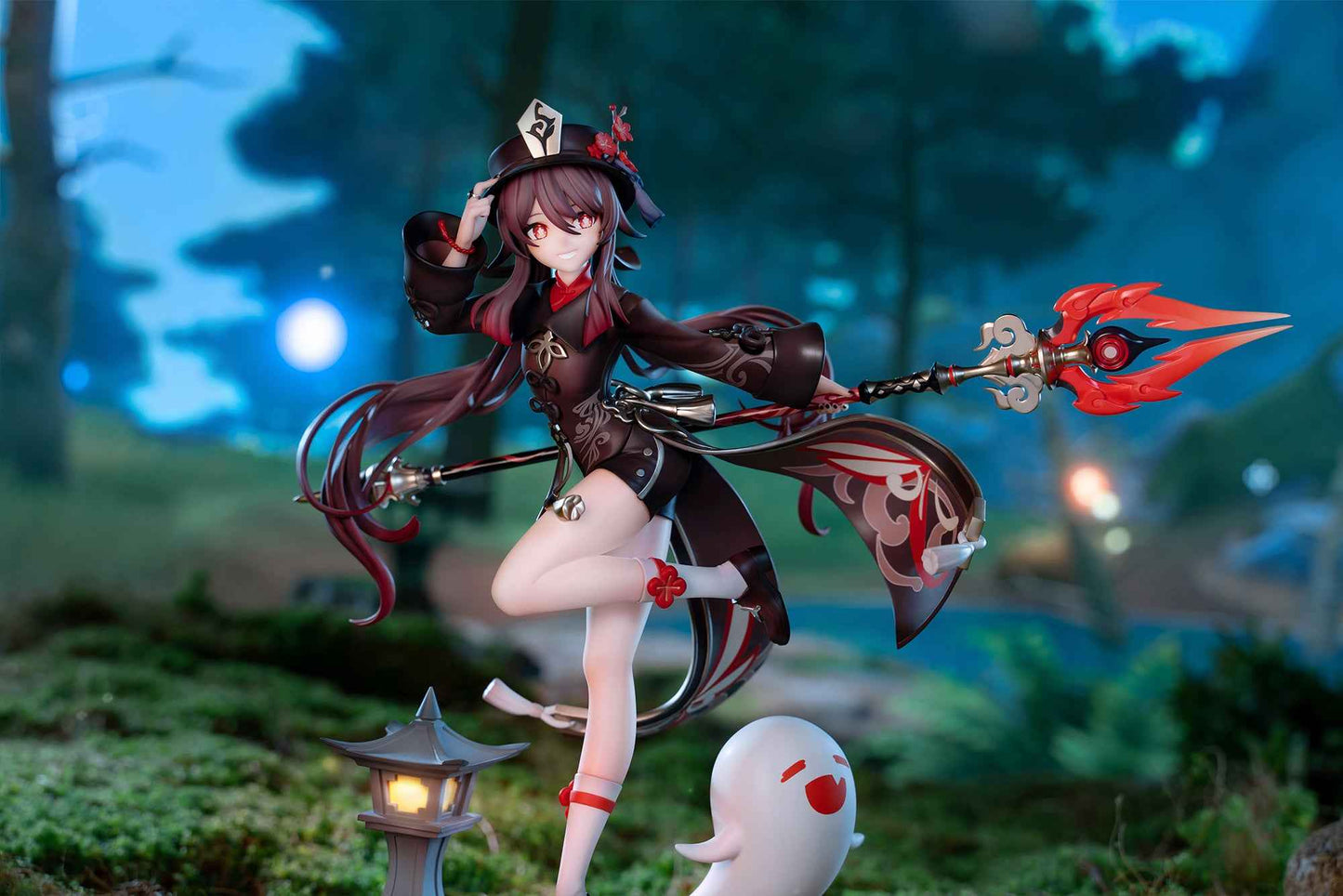 Genshin Impact ~ APEX-TOYS ~ Hu Tao ~ Licensed PVC Figure