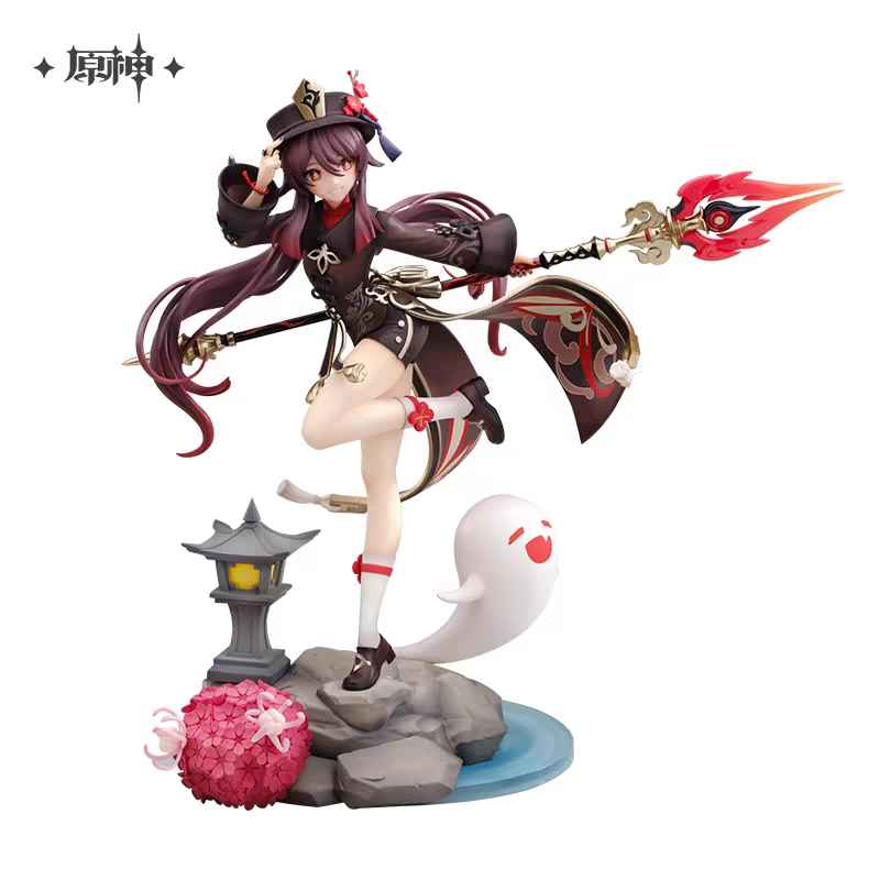 Genshin Impact ~ APEX-TOYS ~ Hu Tao ~ Licensed PVC Figure