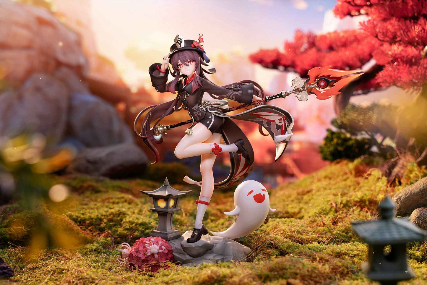Genshin Impact ~ APEX-TOYS ~ Hu Tao ~ Licensed PVC Figure