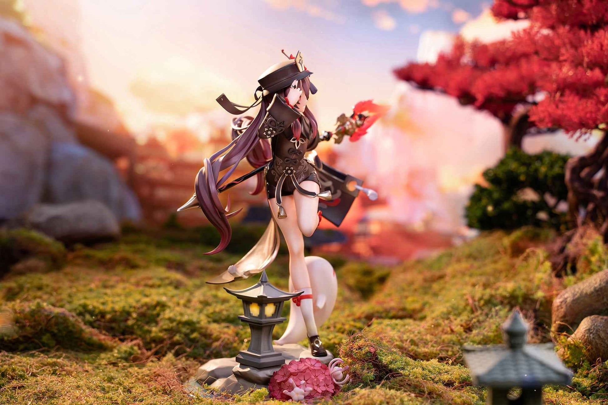Genshin Impact ~ APEX-TOYS ~ Hu Tao ~ Licensed PVC Figure