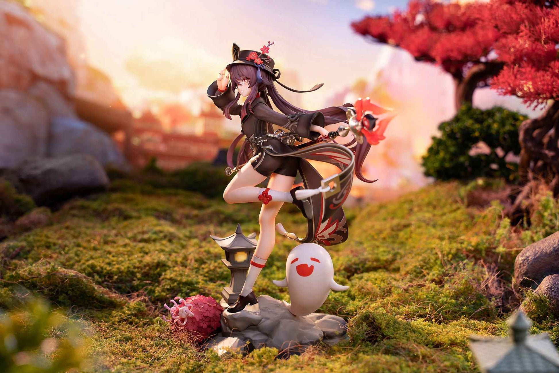 Genshin Impact ~ APEX-TOYS ~ Hu Tao ~ Licensed PVC Figure