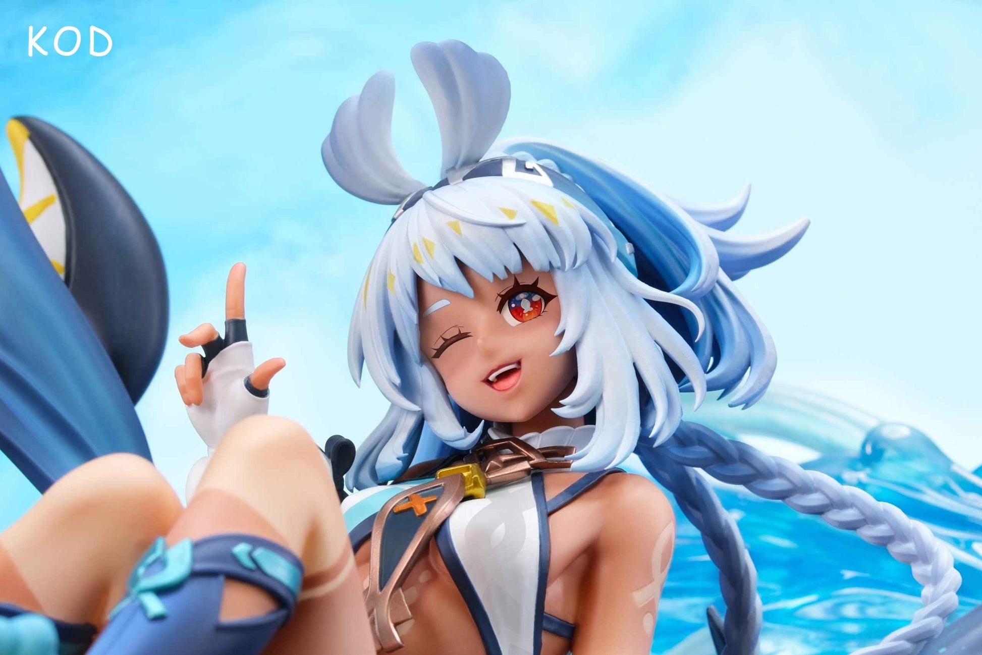 Genshin Impact ~ KOD Studio ~ Mualani ~ Resin Statue - Santoryu Resins Collectors