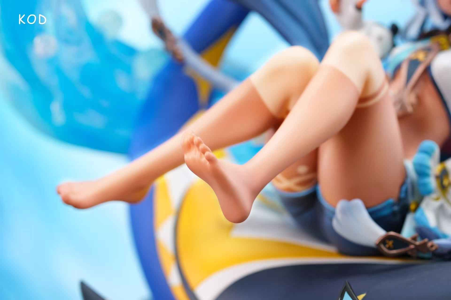 Genshin Impact ~ KOD Studio ~ Mualani ~ Resin Statue - Santoryu Resins Collectors