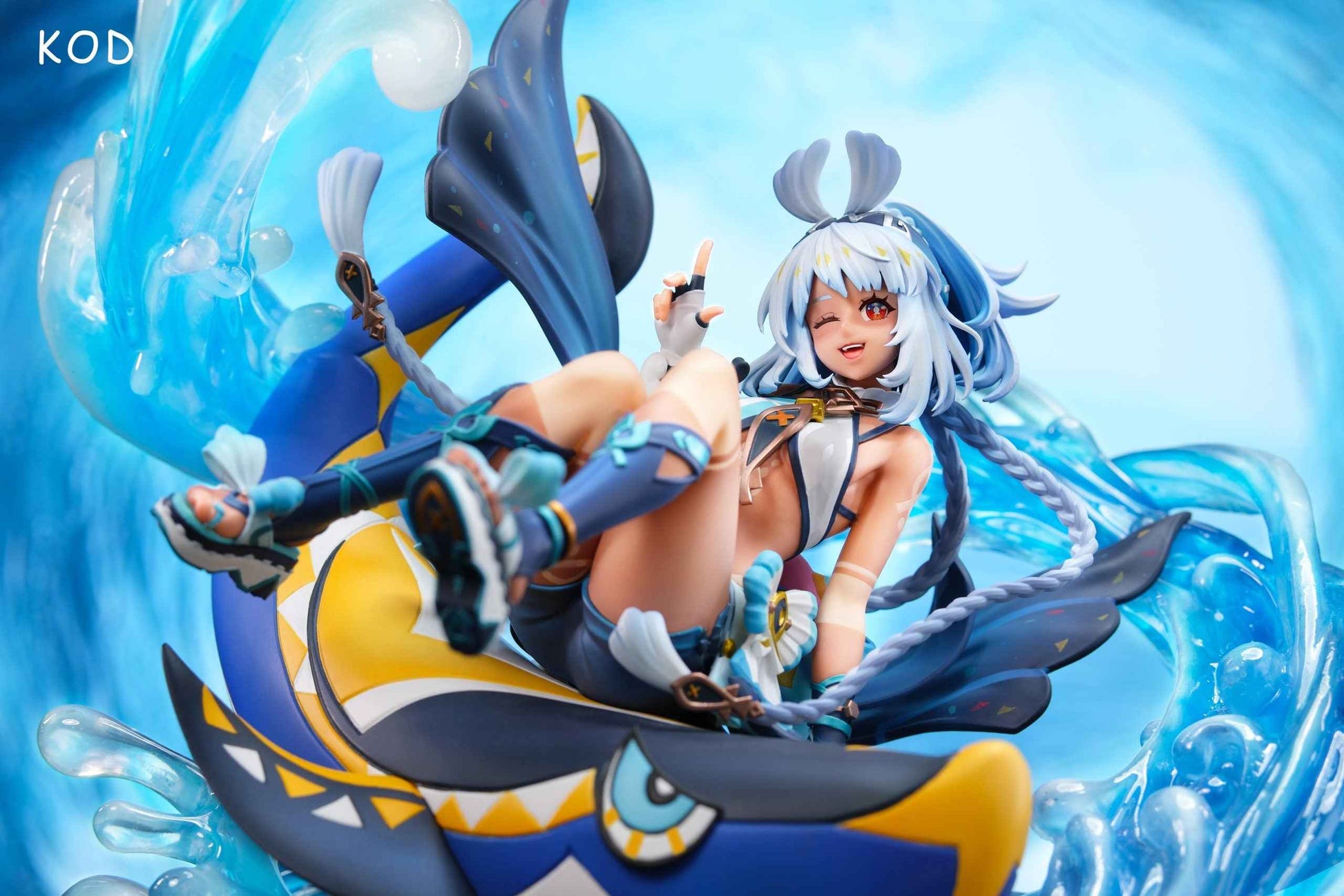 Genshin Impact ~ KOD Studio ~ Mualani ~ Resin Statue - Santoryu Resins Collectors
