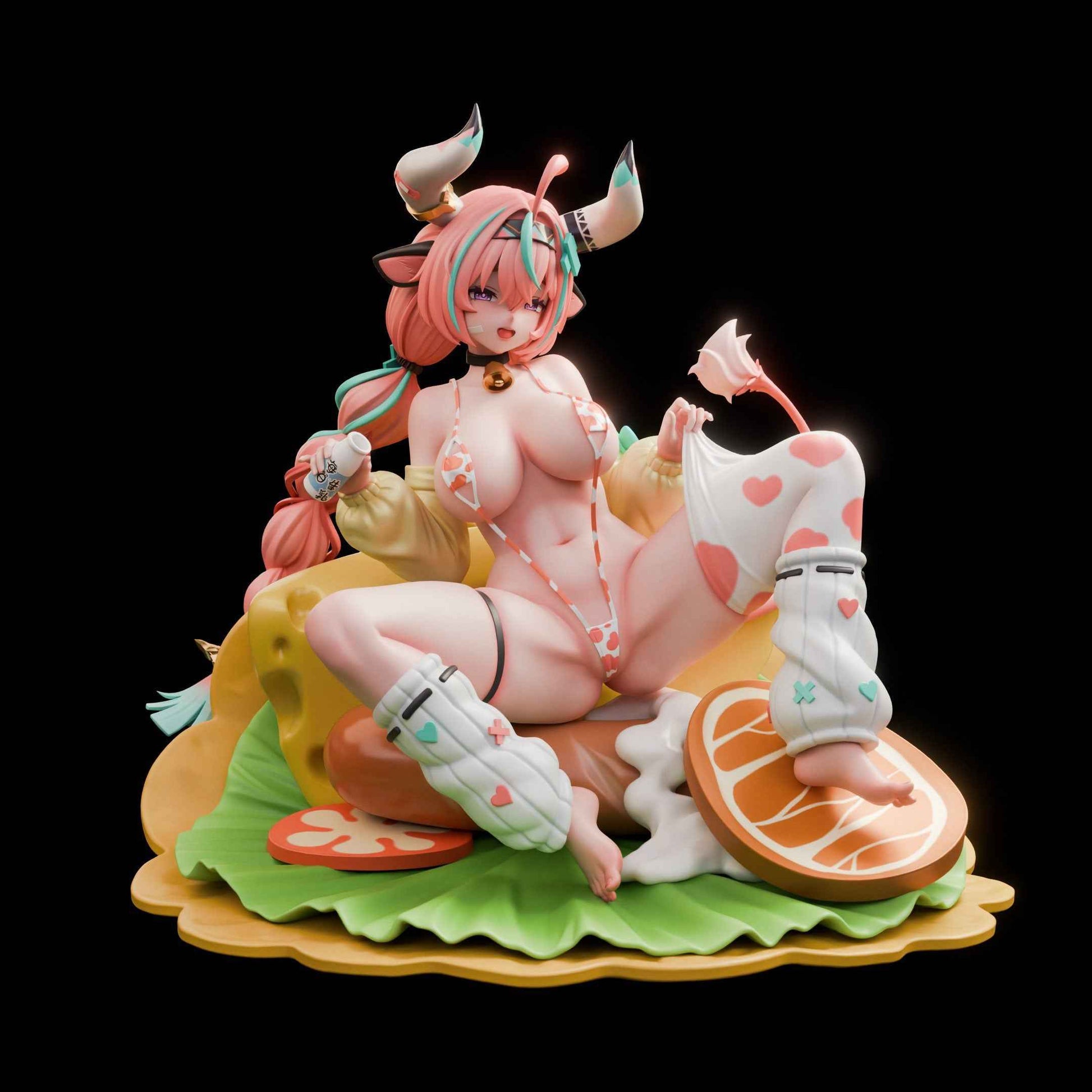 Genshin Impact ~ Rumeng Studio ~ Varesa ~ Resin Statue