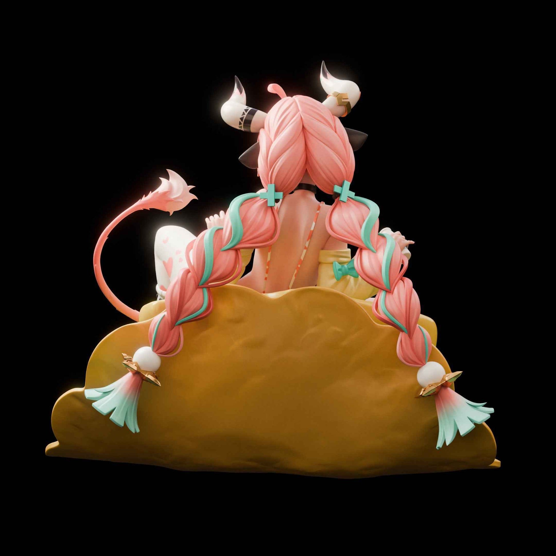Genshin Impact ~ Rumeng Studio ~ Varesa ~ Resin Statue