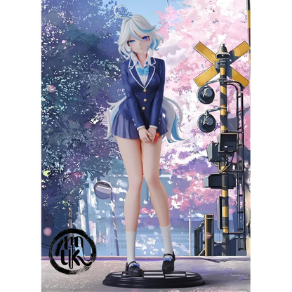 Genshin Impact MoKu Studio Furina Resin Statue