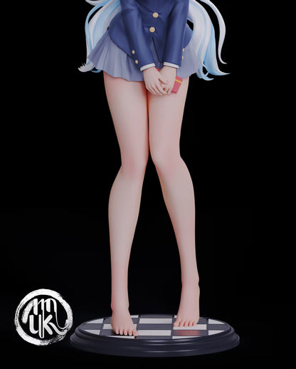 Genshin Impact MoKu Studio Furina Resin Statue
