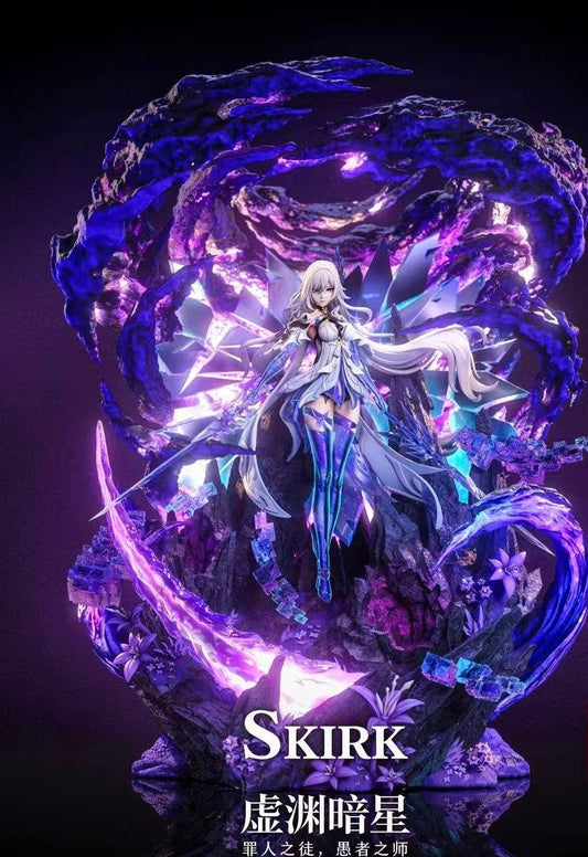 Genshin Impact Ready Player 1 Studio (EX project Imagination Studio) Virtual Abyss Dark Skirk 1/6 Resin Statue