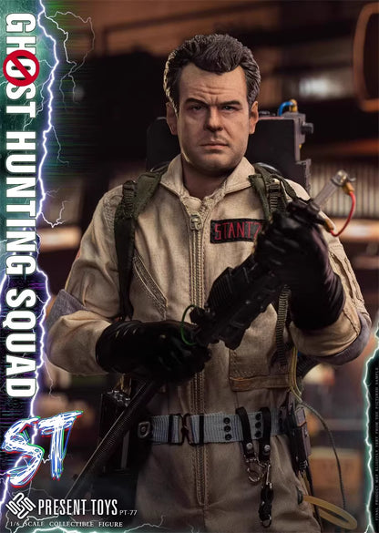 Ghostbusters PRESENT TOYS Ray Stantz SP77 1/6 Action Figure