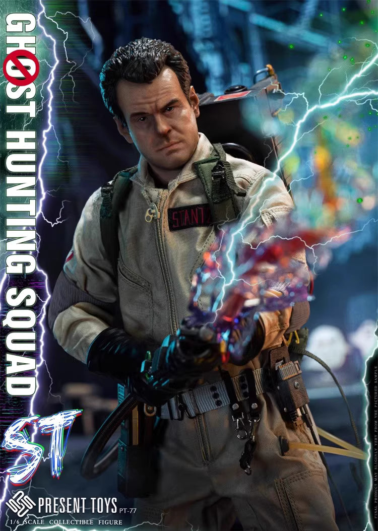 Ghostbusters PRESENT TOYS Ray Stantz SP77 1/6 Action Figure