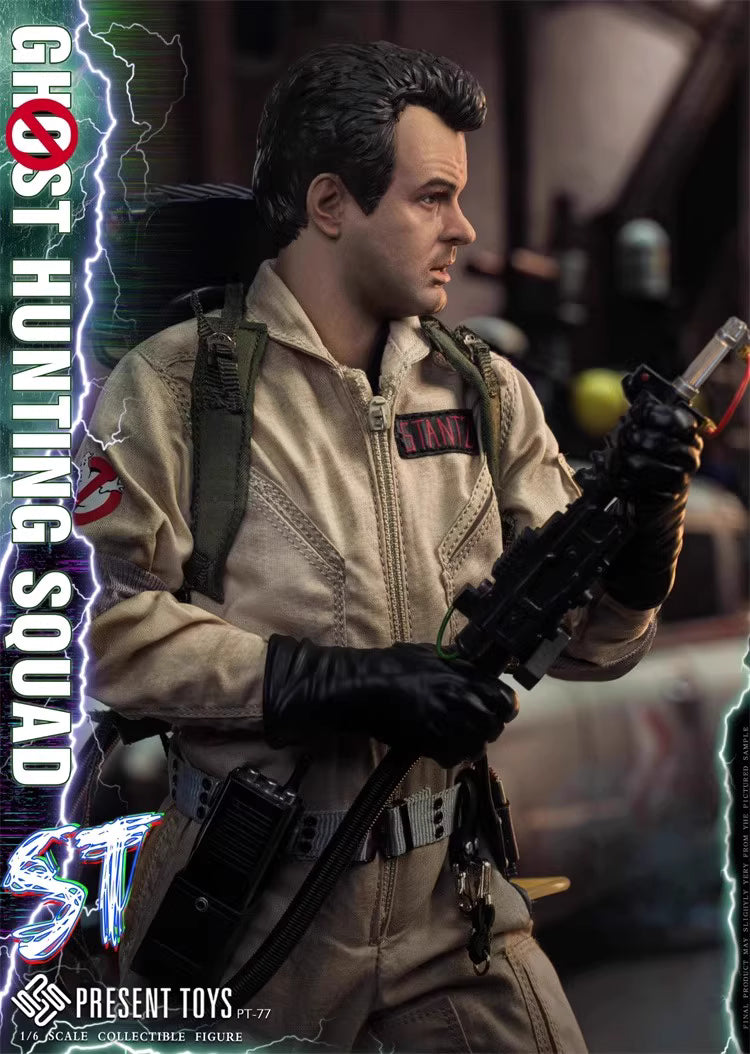 Ghostbusters PRESENT TOYS Ray Stantz SP77 1/6 Action Figure