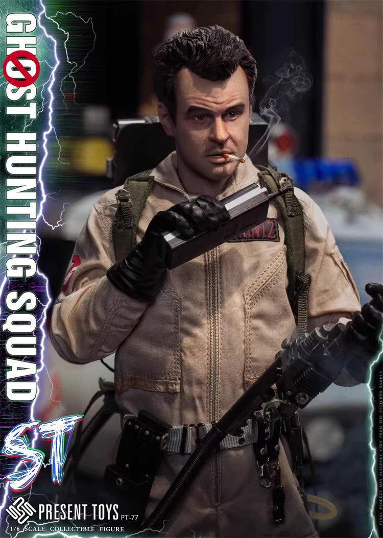 Ghostbusters PRESENT TOYS Ray Stantz SP77 1/6 Action Figure