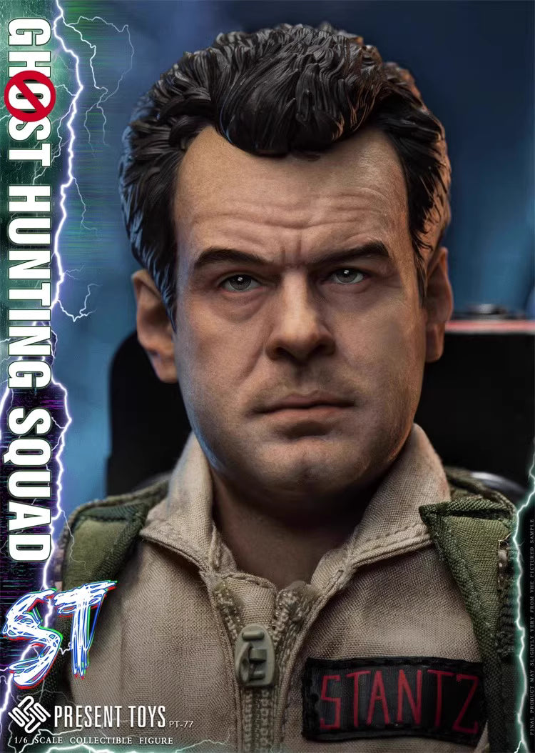 Ghostbusters PRESENT TOYS Ray Stantz SP77 1/6 Action Figure
