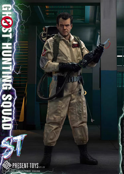 Ghostbusters PRESENT TOYS Ray Stantz SP77 1/6 Action Figure