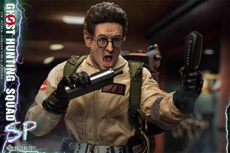 Ghostbusters PRESENT TOYS Egon Spengler SP78 1/6 Action Figure