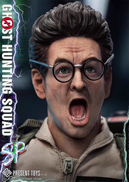 Ghostbusters PRESENT TOYS Egon Spengler SP78 1/6 Action Figure