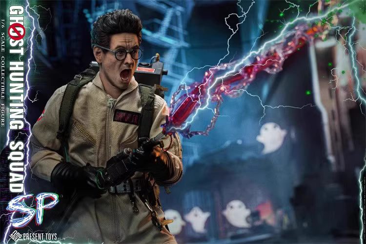 Ghostbusters PRESENT TOYS Egon Spengler SP78 1/6 Action Figure