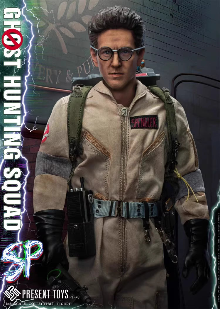 Ghostbusters PRESENT TOYS Egon Spengler SP78 1/6 Action Figure
