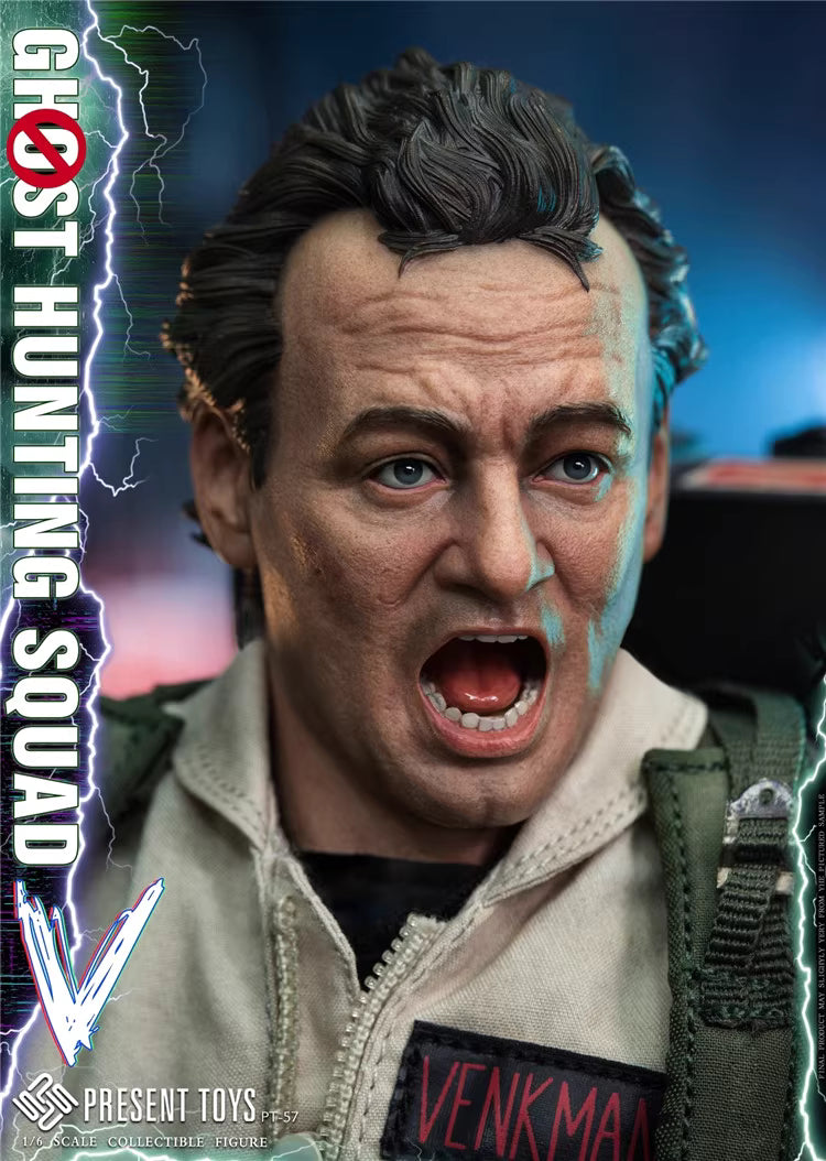 Ghostbusters PRESENT TOYS Peter Venkman SP57 1/6 Action Figure