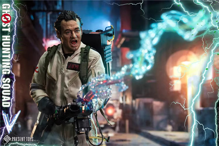Ghostbusters PRESENT TOYS Peter Venkman SP57 1/6 Action Figure